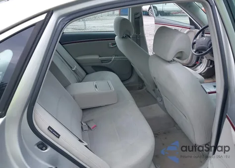 2007 Hyundai Azera Limited/Se из США, поврежденный, VIN KMHFC46F57A139674